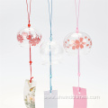 Japanese Glass Wind Bell Pendants as Birthday Gifts